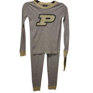 NEW- Team Athletics Licensed Purdue Little Kids' Pajamas Size Medium